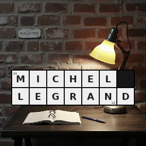 Rozwiązanie krzyżówki: yentl - michel legrand | hasła, synonimy i podpowiedzi Hasło krzyżówkowe yentl - michel legrand – rozwiązanie, synonimy, podpowiedzi i definicje krzyżówkowe